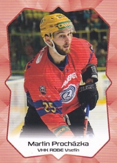 19-20 Premium Cards - Martin PROCHÁZKA č. VSE10