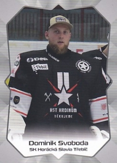 19-20 Premium Cards - Dominik SVOBODA č. HST02