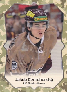 19-20 Premium Cards - Jakub ČERNOHORSKÝ č. DUK01