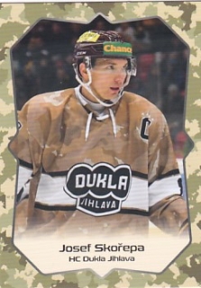 19-20 Premium Cards - Josef SKOŘEPA č. DUK06