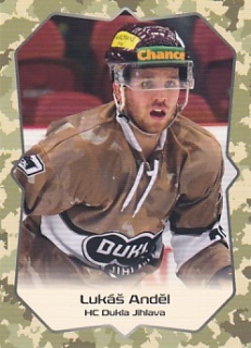 19-20 Premium Cards - Lukáš ANDĚL č. DUK07