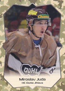 19-20 Premium Cards - Miroslav JUDA č. DUK12