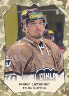 19-20 Premium Cards - Peter LICHANEC č. DUK14