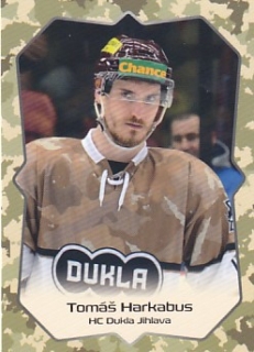 19-20 Premium Cards - Tomáš HARKABUS č. DUK17