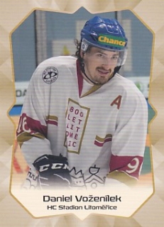 19-20 Premium Cards - Daniel VOŽENÍLEK č. LIT02