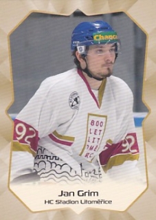 19-20 Premium Cards - Jan GRIM č. LIT04