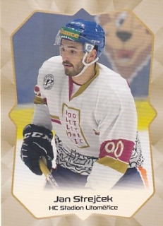 19-20 Premium Cards - Jan STREJČEK č. LIT06
