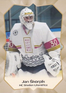 19-20 Premium Cards - Jan ŠKORPÍK č. LIT07