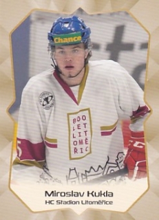 19-20 Premium Cards - Miroslav KUKLA č. LIT12
