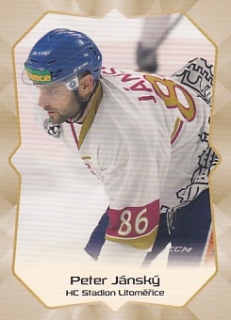 19-20 Premium Cards - Peter JÁNSKÝ č. LIT14