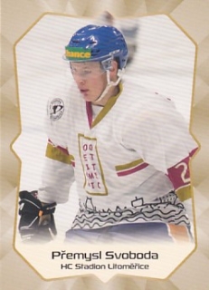 19-20 Premium Cards - Přemysl SVOBODA č. LIT15