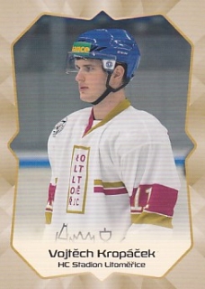 19-20 Premium Cards - Vojtěch KROPÁČEK č. LIT19