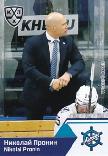 19-20 KHL - Nikolai PRONIN č. ADM-009