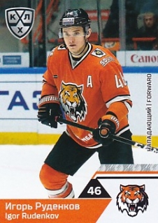 19-20 KHL - Igor RUDENKOV č. AMR-009