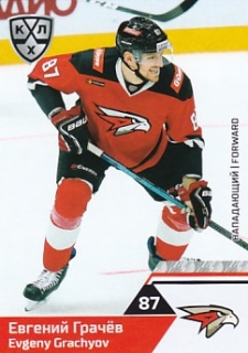 19-20 KHL - Evgeny GRACHYOV č. AVG-009