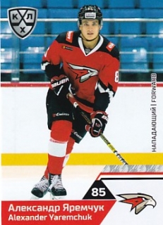 19-20 KHL - Alexander YAREMCHUK č. AVG-017
