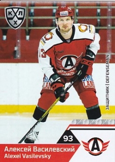 19-20 KHL - Alexei VASILEVSKY č. AVT-002