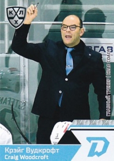 19-20 KHL - Craig WOODCROFT č. DMN-017