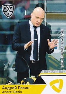 19-20 KHL - Andrei RAZIN č. SEV-005