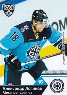 19-20 KHL - Alexander LOGINOV č. SIB-004