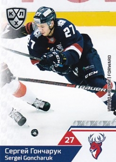 19-20 KHL - Sergei GONCHARUK č. TOR-008
