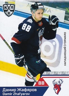 19-20 KHL - Damir ZHAFYAROV č. TOR-009