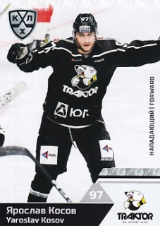 19-20 KHL - Yaroslav KOSOV č. TRK-006