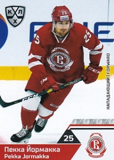 19-20 KHL - Pekka JORMAKKA č. VIT-007