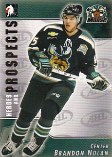 04-05 ITG Heroes & Prospects - Brandon NOLAN č. 13