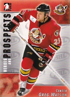 04-05 ITG Heroes & Prospects - Greg WATSON č. 17
