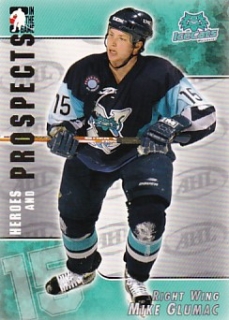 04-05 ITG Heroes & Prospects - Mike GLUMAC č. 39