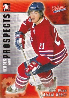 04-05 ITG Heroes & Prospects - Adam BERTI č. 51