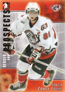 04-05 ITG Heroes & Prospects - Corey LOCKE č. 64