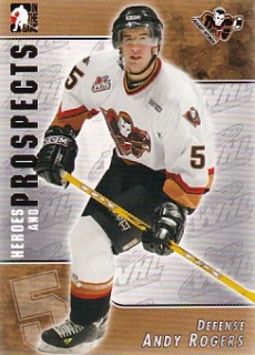 04-05 ITG Heroes & Prospects - Andy ROGERS č. 66
