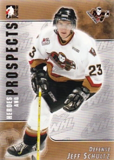 04-05 ITG Heroes & Prospects - Jeff SCHULTZ č. 81