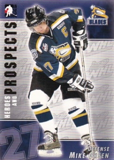 04-05 ITG Heroes & Prospects - Mike GREEN č. 95