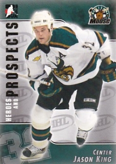 04-05 ITG Heroes & Prospects - Jason KING č. 181
