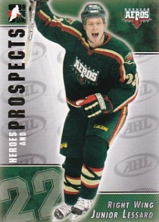 04-05 ITG Heroes & Prospects - Junior LESSARD č. 200