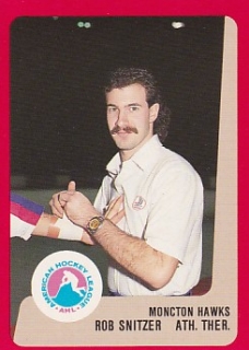 88-89 ProCards AHL/IHL - Rob SNITZER
