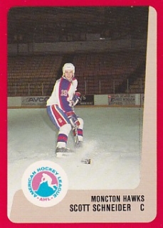 88-89 ProCards AHL/IHL - Scott SCHNEIDER