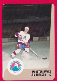 88-89 ProCards AHL/IHL - Len NIELSON