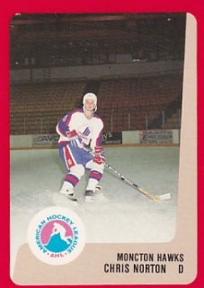 88-89 ProCards AHL/IHL - Chris NORTON