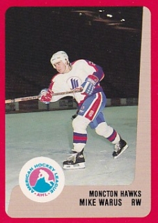 88-89 ProCards AHL/IHL - Mike WARUS