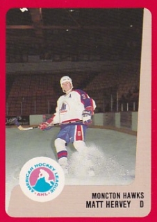 88-89 ProCards AHL/IHL - Matt HERVEY