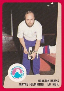 88-89 ProCards AHL/IHL - Wayne FLEMMING