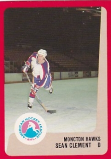 88-89 ProCards AHL/IHL - Sean CLEMENT