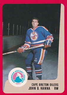 88-89 ProCards AHL/IHL - John B. HANNA