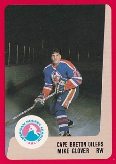 88-89 ProCards AHL/IHL - Mike GLOVER