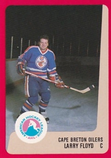 88-89 ProCards AHL/IHL - Larry FLOYD
