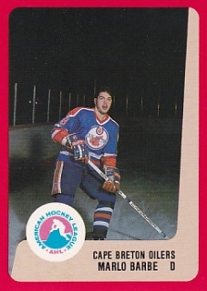 88-89 ProCards AHL/IHL - Marlo BARBE